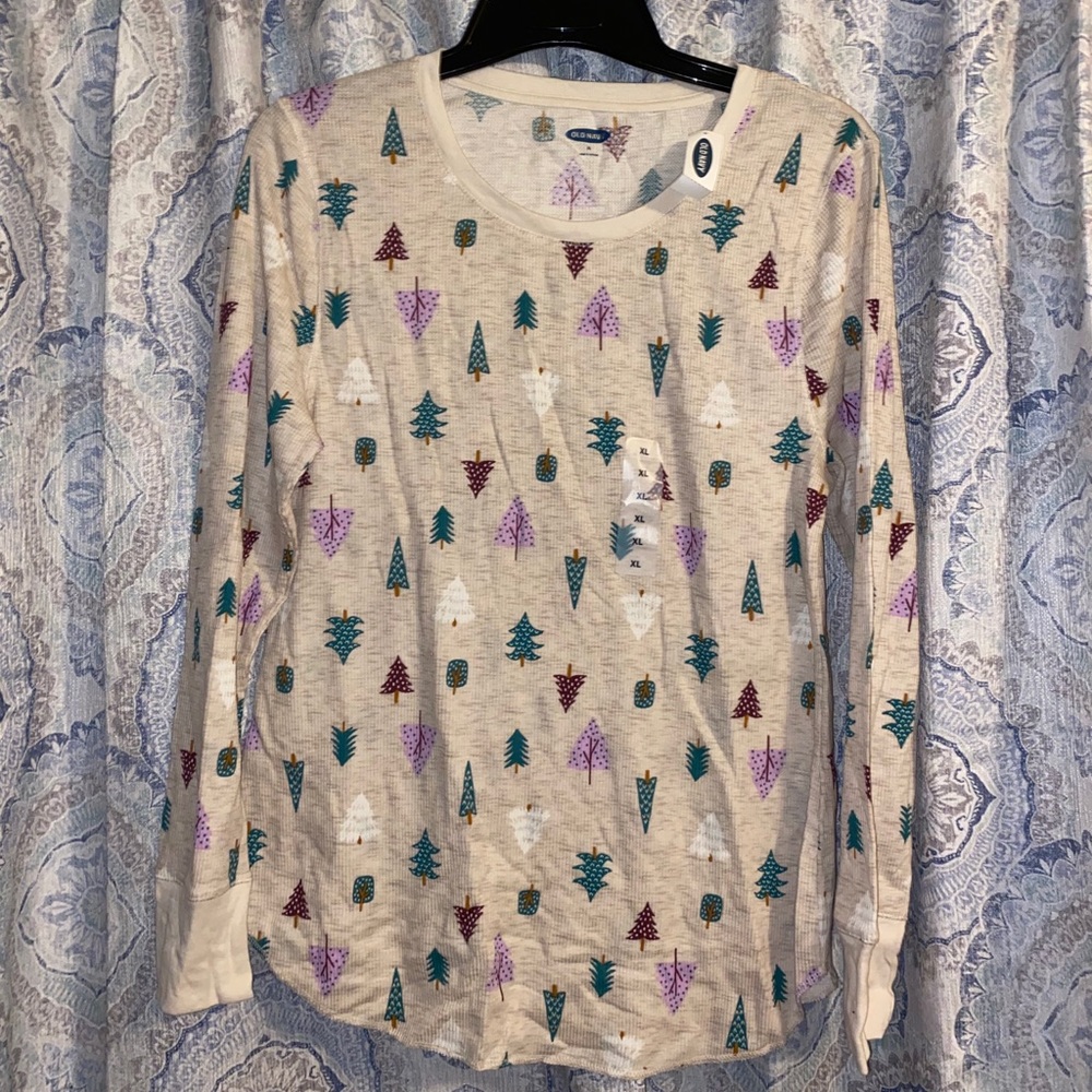 OLD NAVY pj shirt!